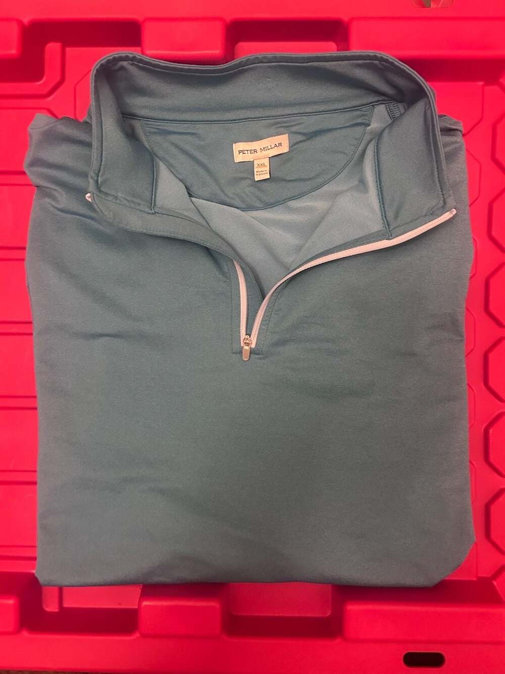 Peter Millar Crown Sport Perth Performance Quarter-Zip Pullover